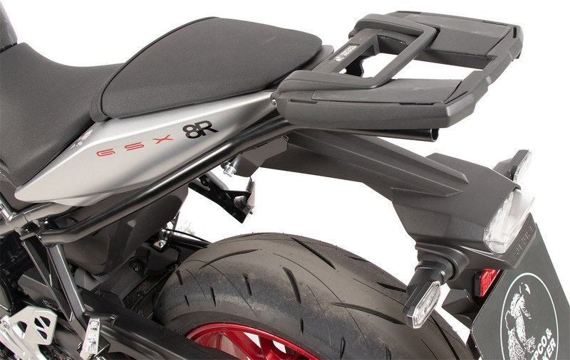 Hepco & Becker Easyrack Topcase Carrier Black For Suzuki GSX-8R (2024-) | 6613554 01 01