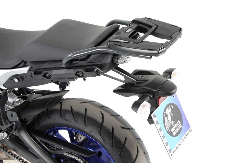 Hepco & Becker Easyrack topcasecarrier – anthracite for Yamaha MT - 09 Tracer ABS | 6614547 01 05