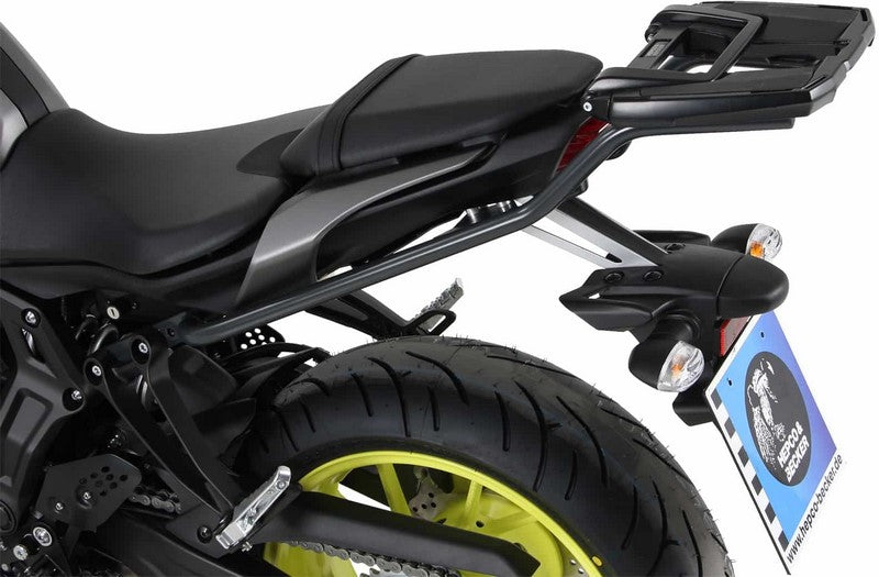 Hepco & Becker Easyrack topcasecarrier – anthracite for Yamaha MT-07 from 2018 | 6614560 01 05