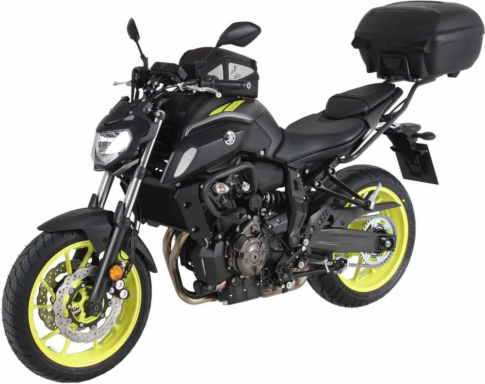 Hepco & Becker Easyrack topcasecarrier anthracite for Yamaha MT-07 (2021-) | 6614571 01 05