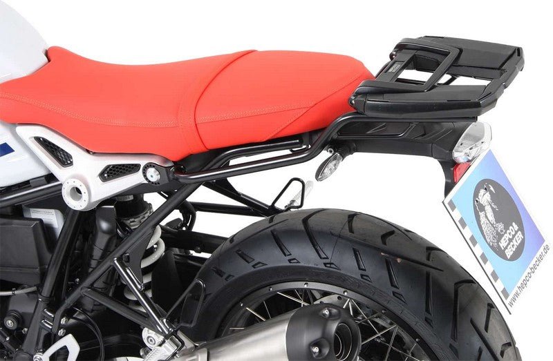 Hepco & Becker Easyrack topcasecarrier-black for BMW R nineT Urban G/S from 2017 | 6616506 01 01