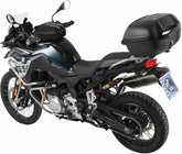 Hepco & Becker Easyrack topcasecarrier – black for original BMW-Touring titan color tube rear rack for BMW F 850 GS (2018-) | 6616513 01 01