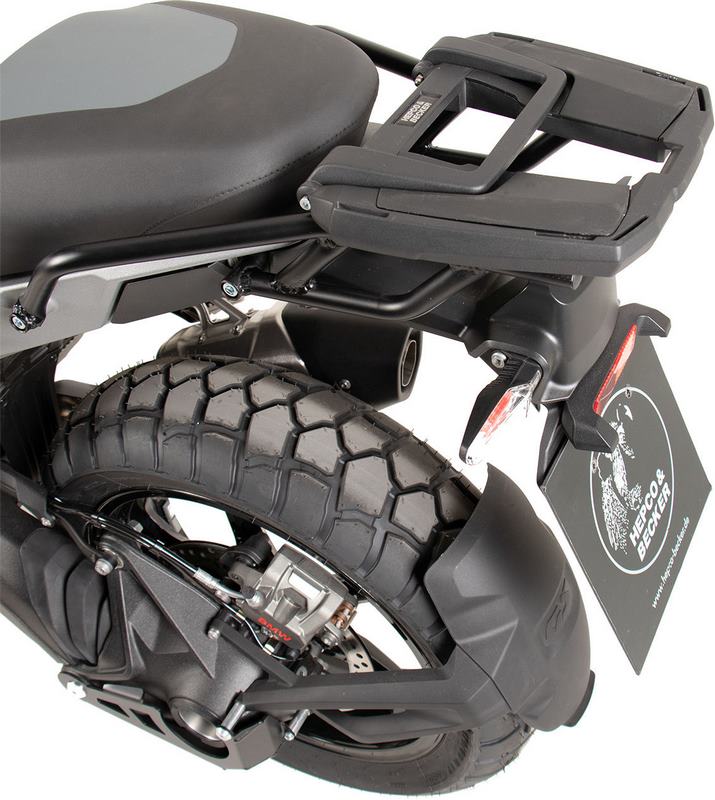 Hepco & Becker Easyrack Topcase Carrier Black For BMW R 1300 GS (2023-) | 6616532 01 01