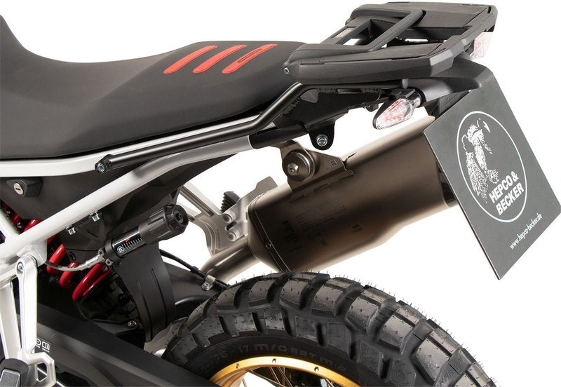 Hepco & Becker Easyrack Topcase Carrier Black For BMW F 900 GS (2024-) | 6616534 01 01