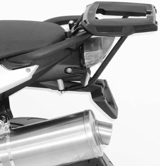 Hepco & Becker Easyrack topcasecarrier – black for BMW F 800 R from 2015 | 661674 01 01