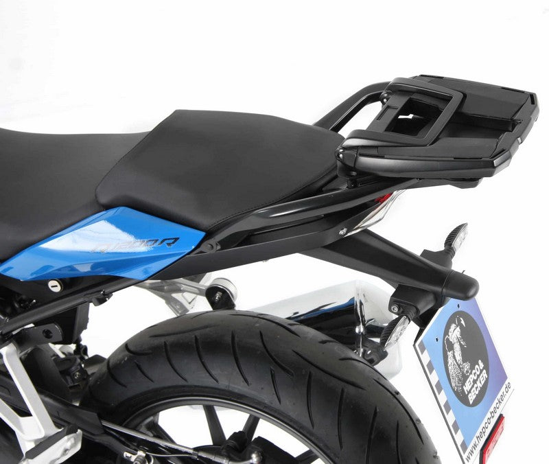 Hepco & Becker Easyrack topcasecarrier in combination with BMW rearrack – black for BMW R 1200 RS from 2015 | 661679 01 01