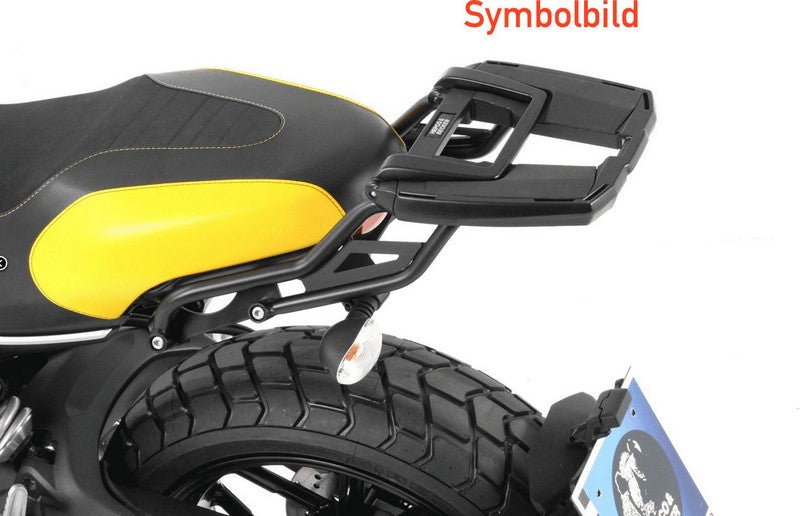 Hepco & Becker Easyrack topcasecarrier-black for Ducati Diavel | 6617503 01 01