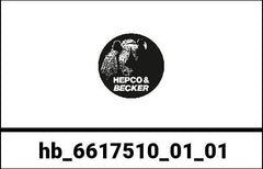 Hepco & Becker Easyrack topcasecarrier-black for KTM 690 Duke from 2012 | 6617510 01 01