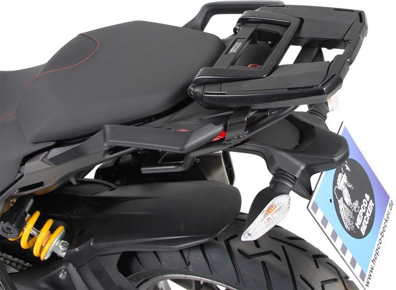 Hepco & Becker Easyrack topcasecarrier-black for Ducati Multistrada 950 from 2017 | 6617552 01 01