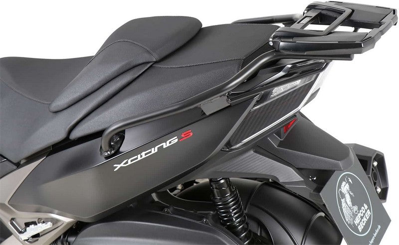 Hepco & Becker Easyrack topcasecarrier black for Kymco Xciting S 400i ABS (2019-) | 6617570 01 01