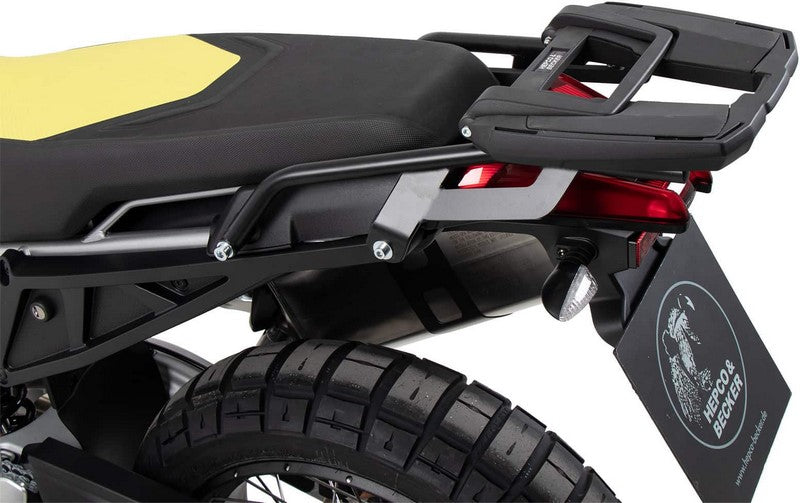 Hepco & Becker Easyrack topcasecarrier – black for Harley-Davidson Bronx (2020-) | 6617599 01 01