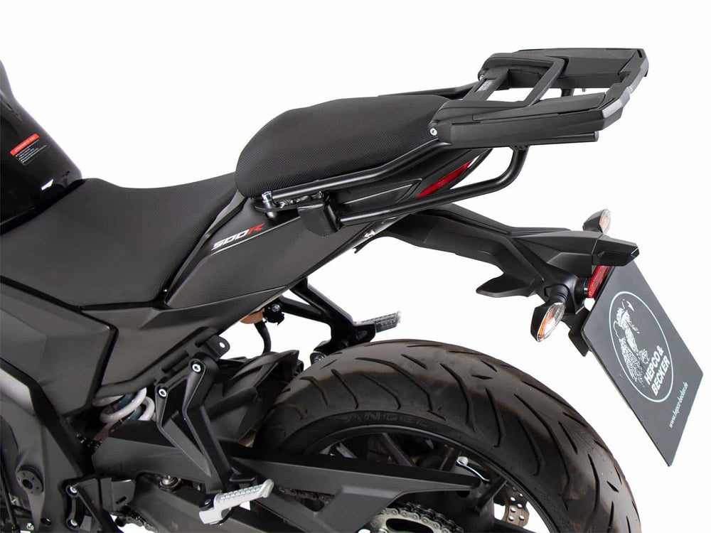 Hepco & Becker Easyrack Topcasecarrier – Black For Voge 500 R (2020-) | 6617609-01-01