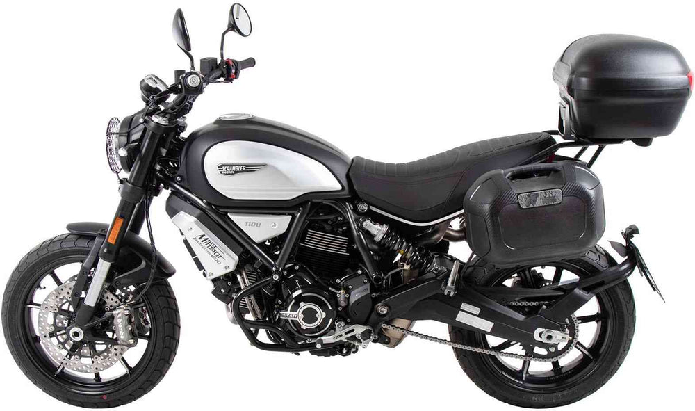 Hepco & Becker Easyrack topcasecarrier black for Ducati Scrambler 1100 Dark Pro/Pro/Sport Pro (2021-) | 6617616 01 01