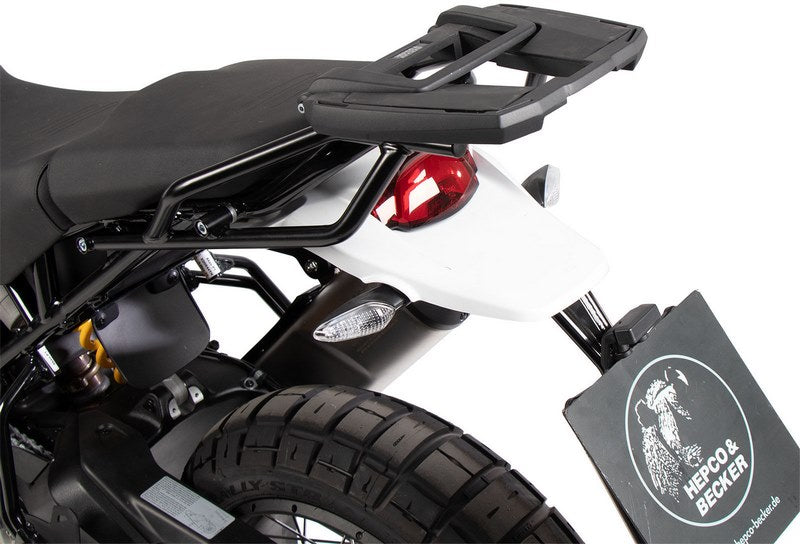 Hepco & Becker Easyrack Topcase Carrier Black For Ducati DesertX Rally (2024-) | 6617659 01 01