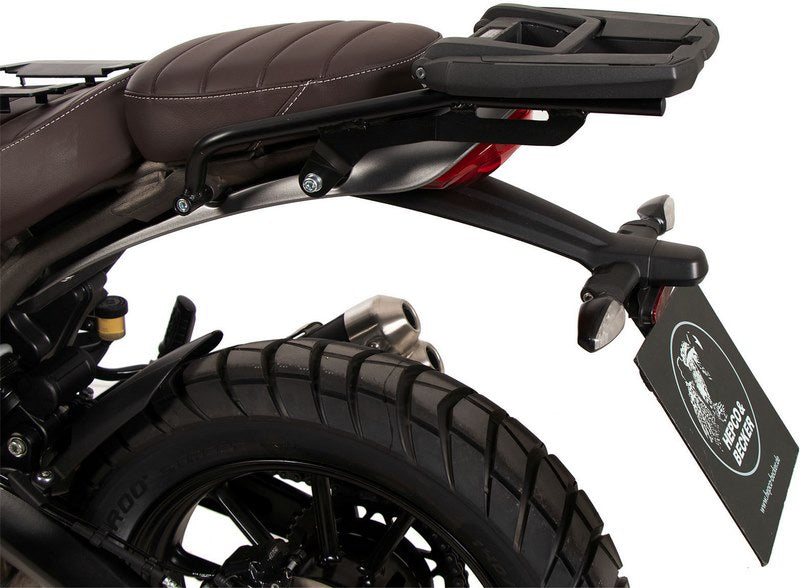 Hepco & Becker Easyrack Topcase Carrier Black For Triumph Scrambler 400 X (2024-) | 6617663 01 01