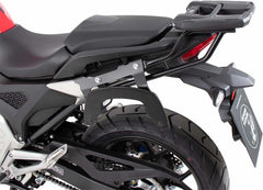 Hepco & Becker Easyrack topcasecarrier black for Honda NC 750 X / DCT (2021-) | 6619530 01 01