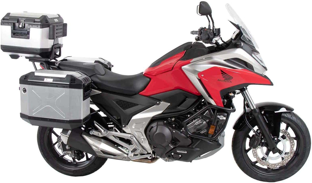 Hepco & Becker Easyrack topcasecarrier black for Honda NC 750 X / DCT (2021-) | 6619530 01 01