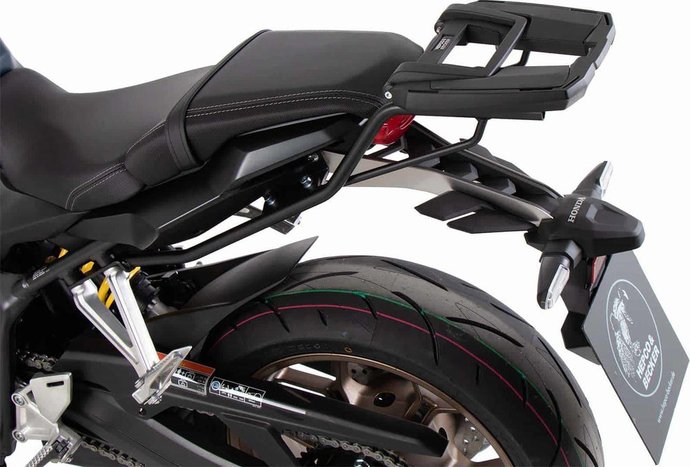 Hepco & Becker Easyrack topcasecarrier black for Honda CBR 650 R (2021-) | 6619532 01 01