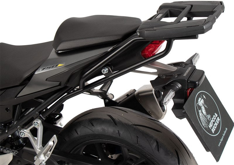 Hepco & Becker Easyrack Topcase Carrier Black For Honda CB 750 Hornet (2023-) | 6619541 01 01