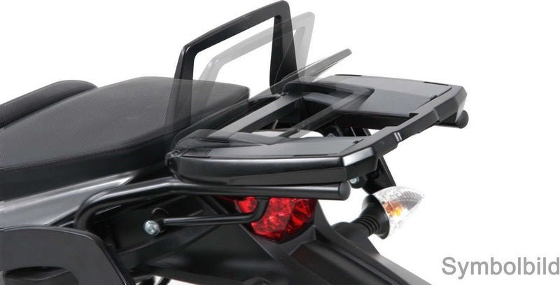 Hepco & Becker Easyrack topcasecarrier-black for Honda X-ADV from 2017 | 661999 01 01
