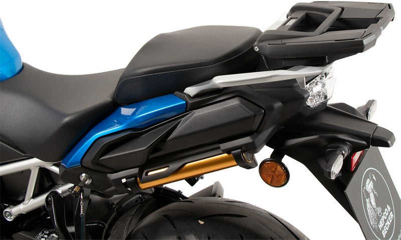 Hepco & Becker Easyrack Topcase Carrier Black For Combination With Original Rear Rack For Suzuki GSX-S 1000 GX (2024-) | 6623552 01 01