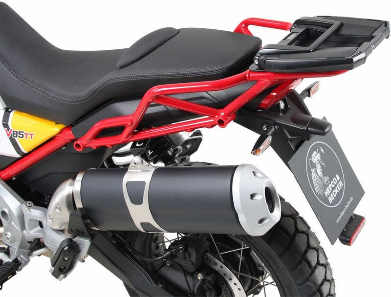 Hepco & Becker Easyrack topcasecarrier for Moto Guzzi V85 TT (2019-) | 662554 01 01