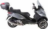 Hepco & Becker Easyrack topcasecarrier for original rear rack – black for Piaggio MP3 500 (2015-) | 6627596 01 01