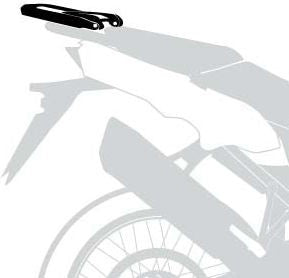 Hepco & Becker Easyrack topcasecarrier – black for Triumph Tiger 900 Rally / GT / PRO (2020-) | 6627605 01 01