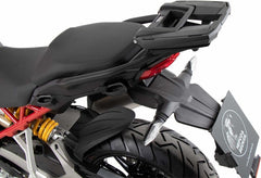 Hepco & Becker Easyrack topcasecarrier black for combination with original rear rack for Ducati Multistrada V4 / S / S Sport (2021-) | 6627614 01 01