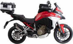 Hepco & Becker Easyrack topcasecarrier black for combination with original rear rack for Ducati Multistrada V4 / S / S Sport (2021-) | 6627614 01 01