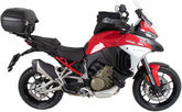 Hepco & Becker Easyrack topcasecarrier black for combination with original rear rack for Ducati Multistrada V4 / S / S Sport (2021-) | 6627614 01 01