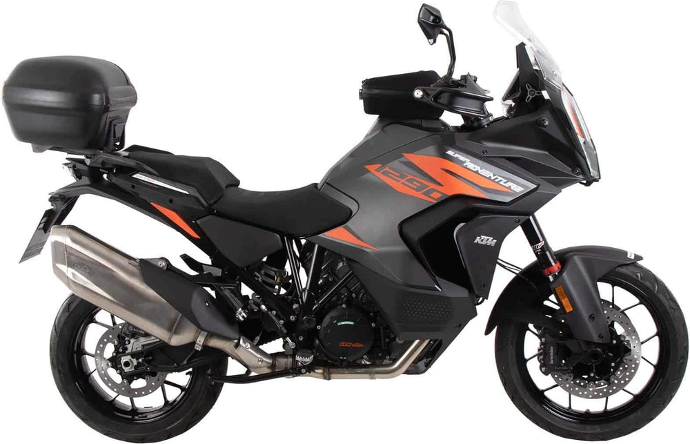 Hepco & Becker Easyrack topcasecarrier black for combination with original rear rack for KTM 1290 Super Adventure S/R (2021-) | 6627627 01 01