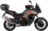 Hepco & Becker Easyrack topcasecarrier black for combination with original rear rack for KTM 1290 Super Adventure S/R (2021-) | 6627627 01 01