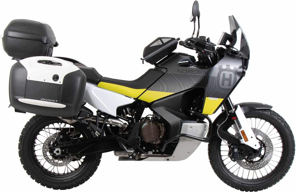 Hepco & Becker Easyrack topcasecarrier black for combination with original rear rack for Husqvarna Norden 901 (2022-) | 6627634 01 01