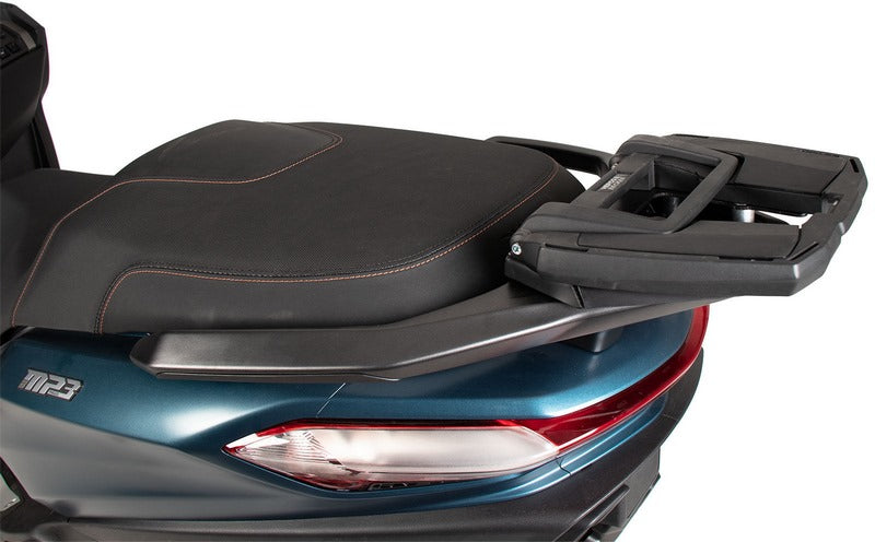 Hepco & Becker Easyrack Topcase Carrier Black For Combination With Original Rear Rack For Piaggio MP3 Exclusive 530 (2022-) | 6627650 01 01