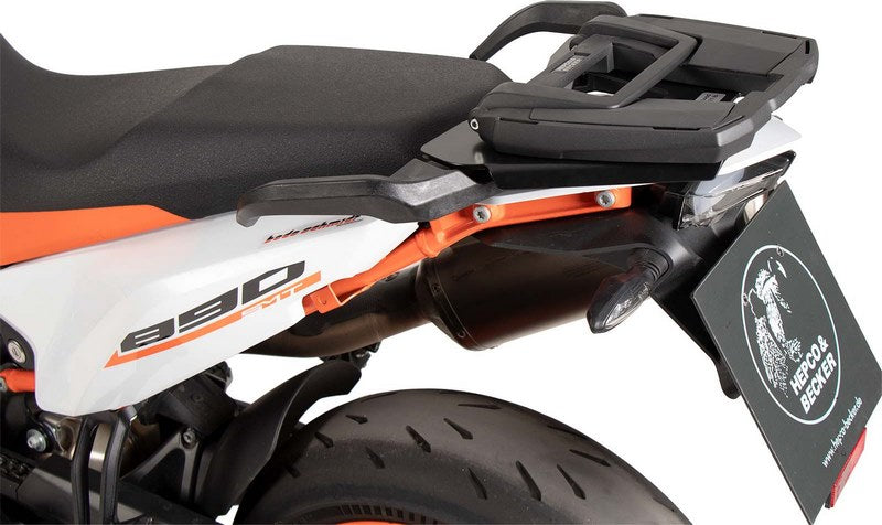 Hepco & Becker Easyrack Topcase Carrier Black For Combination With Original Rear Rack For KTM 890 SMT (2023-) | 6627655 01 01