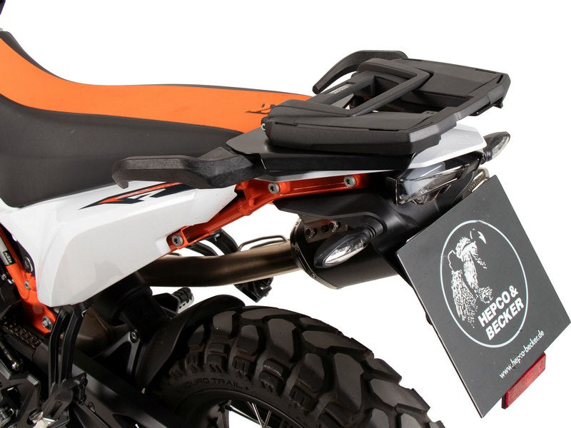 Hepco & Becker Easyrack Topcase Carrier Black For Combination With Original Rear Rack For KTM 790 Adventure (2024-) | 6627660 01 01