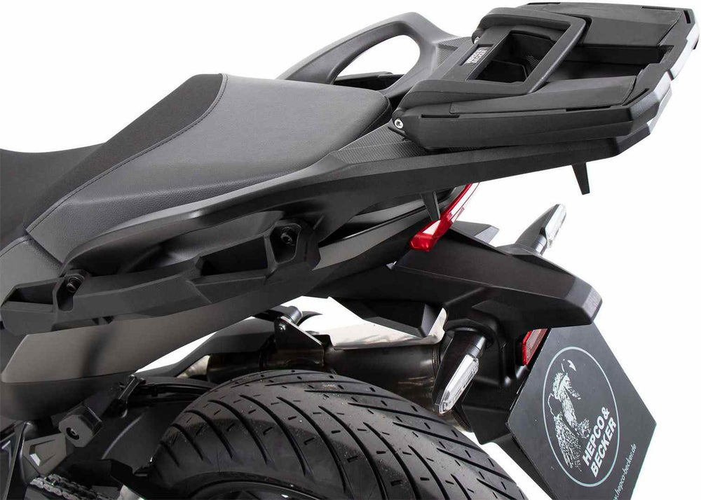 Hepco & Becker Easyrack topcasecarrier black for combination with original rear rack for Honda NT 1100 (2022-) | 6629537 01 01