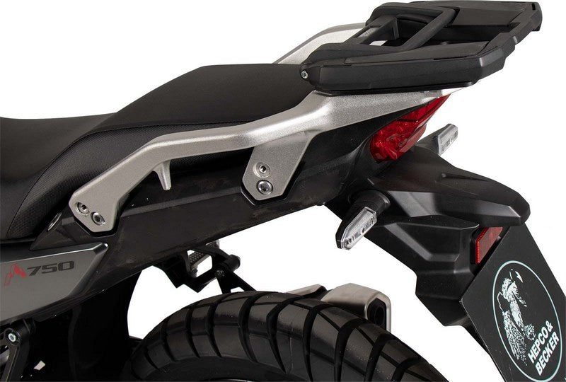 Hepco & Becker Easyrack Topcase Carrier Black For Combination With Original Rear Rack For Honda XL 750 Transalp (2023-2024) | 6629539 01 01