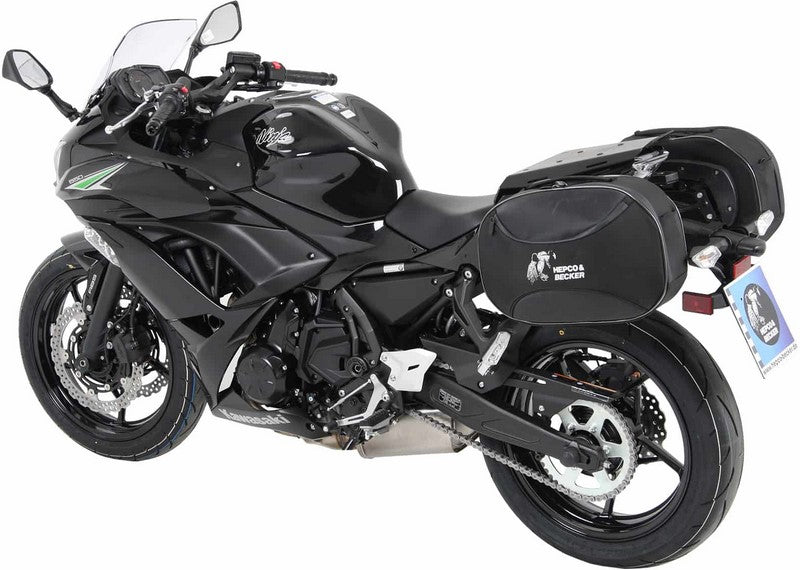 Hepco & Becker Sportrack for Kawasaki Ninja 650 from 2017 | 6702528 00 01