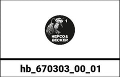 Hepco & Becker Sportrack for Suzuki GSX-1000 R 2007-2008 | 670303 00 01