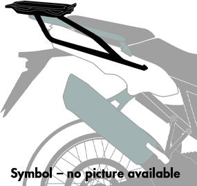 Hepco & Becker Smartrack Soft Luggage Rear Rack For BMW F 900 GS (2024-) | 6806534 01 01