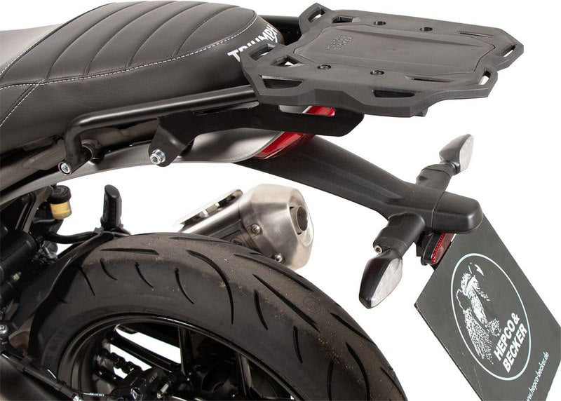 Hepco & Becker Smartrack Soft Luggage Rear Rack For Triumph Speed 400 (2024-) | 6807664 01 01