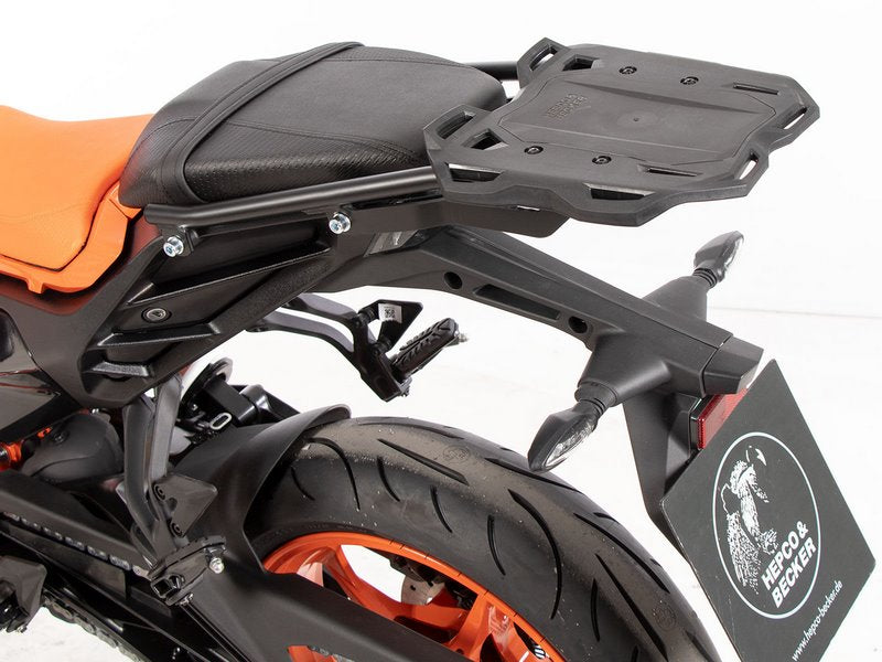 Hepco & Becker Smartrack Soft Luggage Rear Rack For KTM 390 Duke (2024-) | 6807672 01 01