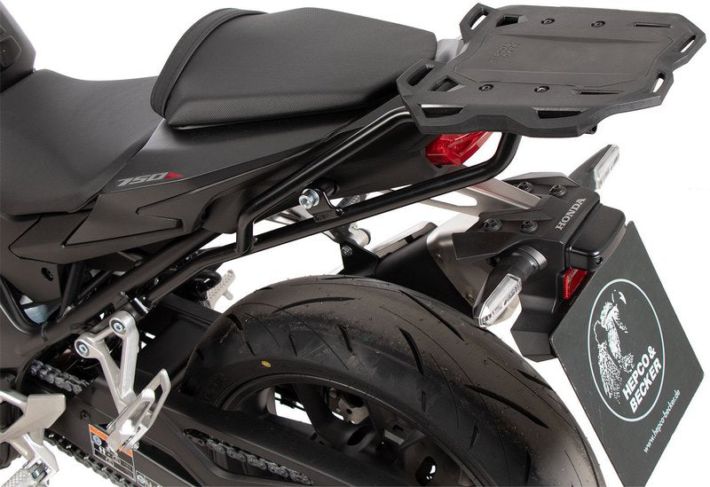 Hepco & Becker Smartrack Soft Luggage Rear Rack For Honda CB 750 Hornet (2023-) | 6809541 01 01