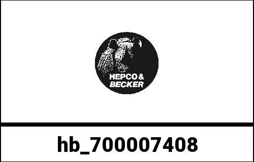 Hepco & Becker Adapter for combination between original Yamaha engine guard with H&B protection plate | 700007408