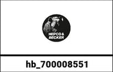 Hepco & Becker Holding adapter for headlight grill Suzuki V-Strom 1000 ABS (2014-2016) | 700008551