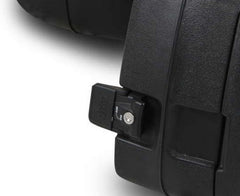 Hepco & Becker Lock for Junior or Journey Side Case-black | 700101 00 01