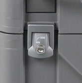 Hepco & Becker Lid lock-silver | 700104 00 09