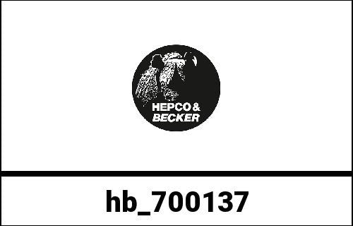 Hepco & Becker Lid lock for Journey Topcase 40/50/52-without Zylinder | 700137